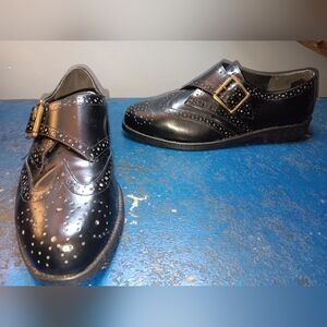 Euro club vintage 80s Oxfords